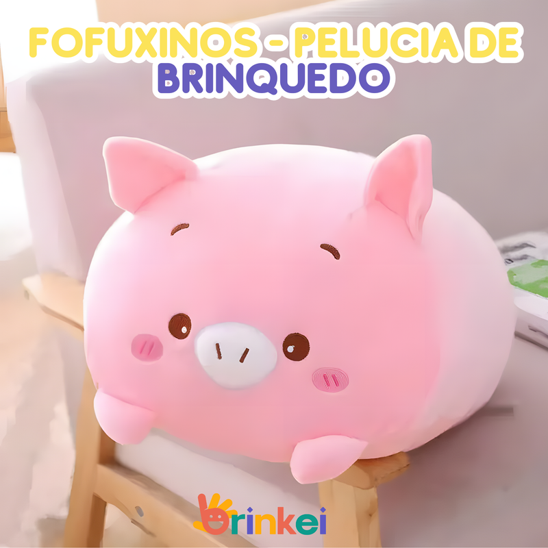 Fofuxinhos - Pelúcia de Bichinho
