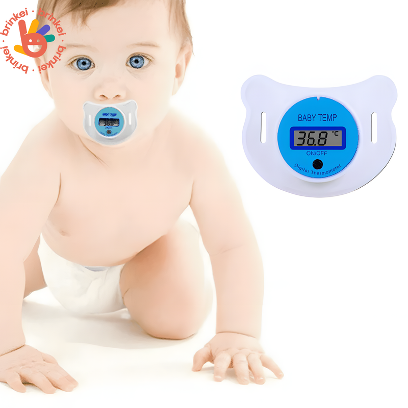 Chupeta Termômetro 2 em 1