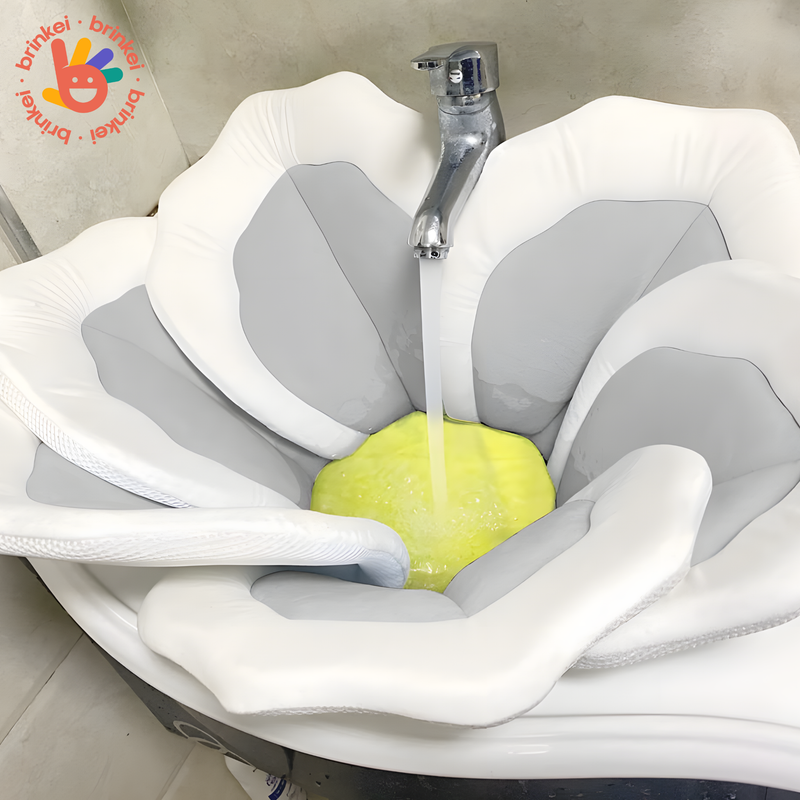 Almofada de Lótus para Banho de Bebê Brinkei®