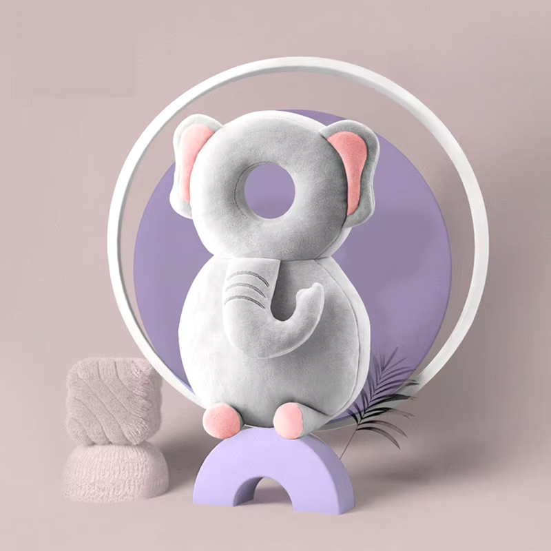 Mochila Travesseiro | Protetor de Cabeça para Bebês + BRINDE EXCLUSIVO