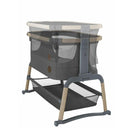 Berço Baby Side Dobrável e Portátil Brinkei – Praticidade em Cada Detalhe