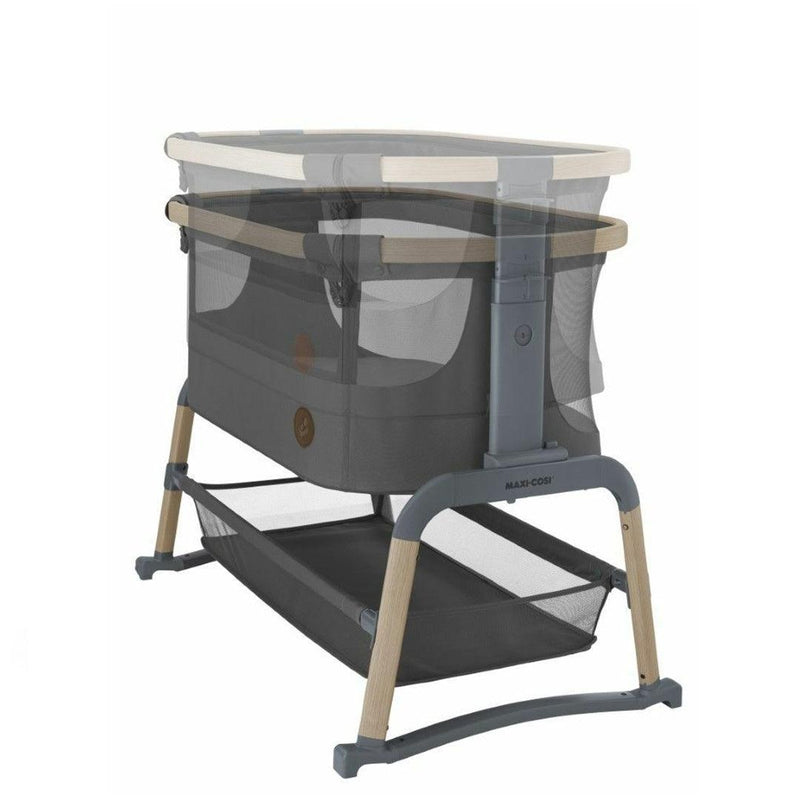 Berço Baby Side Dobrável e Portátil Brinkei – Praticidade em Cada Detalhe