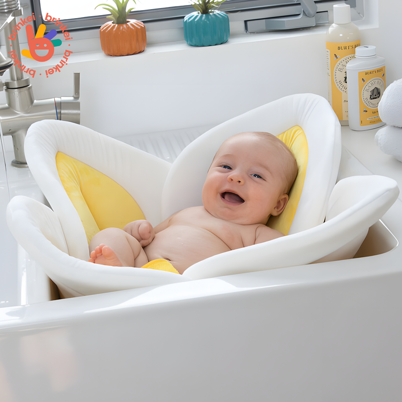 Almofada de Lótus para Banho de Bebê Brinkei®