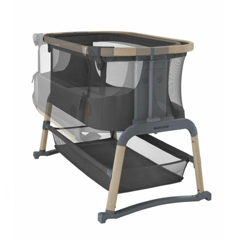 Berço Baby Side Dobrável e Portátil Brinkei – Praticidade em Cada Detalhe