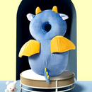 Mochila Travesseiro | Protetor de Cabeça para Bebês + BRINDE EXCLUSIVO