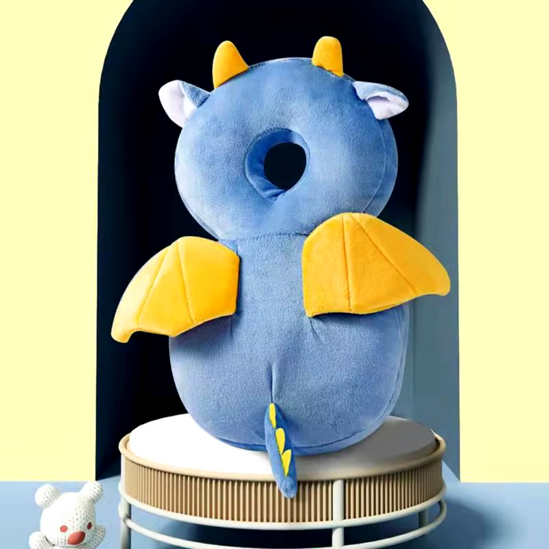 Mochila Travesseiro | Protetor de Cabeça para Bebês + BRINDE EXCLUSIVO