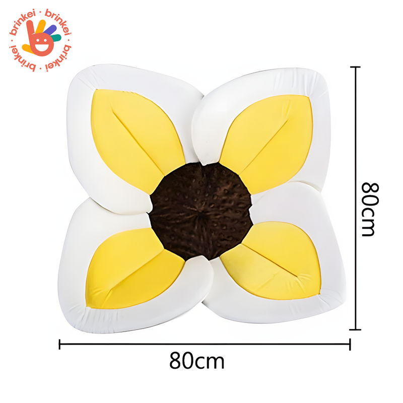 Almofada de Lótus para Banho de Bebê Brinkei®