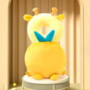 Mochila Travesseiro | Protetor de Cabeça para Bebês + BRINDE EXCLUSIVO