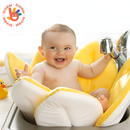 Almofada de Lótus para Banho de Bebê Brinkei®