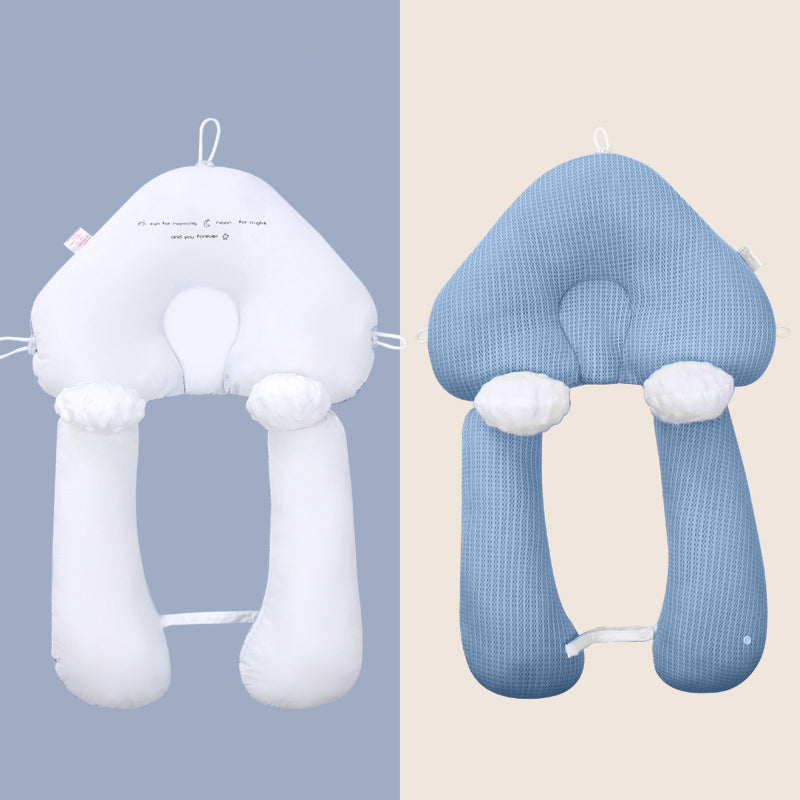 Aconcheguinho - Travesseiro Anatômico para Bebês Antialérgico + BRINDE EXCLUSIVO