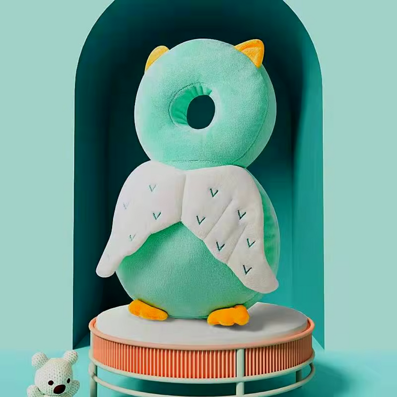 Mochila Travesseiro | Protetor de Cabeça para Bebês + BRINDE EXCLUSIVO