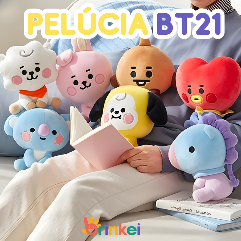Pelúcia BT21
