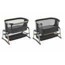 Berço Baby Side Dobrável e Portátil Brinkei – Praticidade em Cada Detalhe