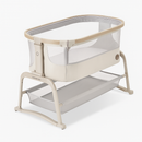 Berço Baby Side Dobrável e Portátil Brinkei – Praticidade em Cada Detalhe