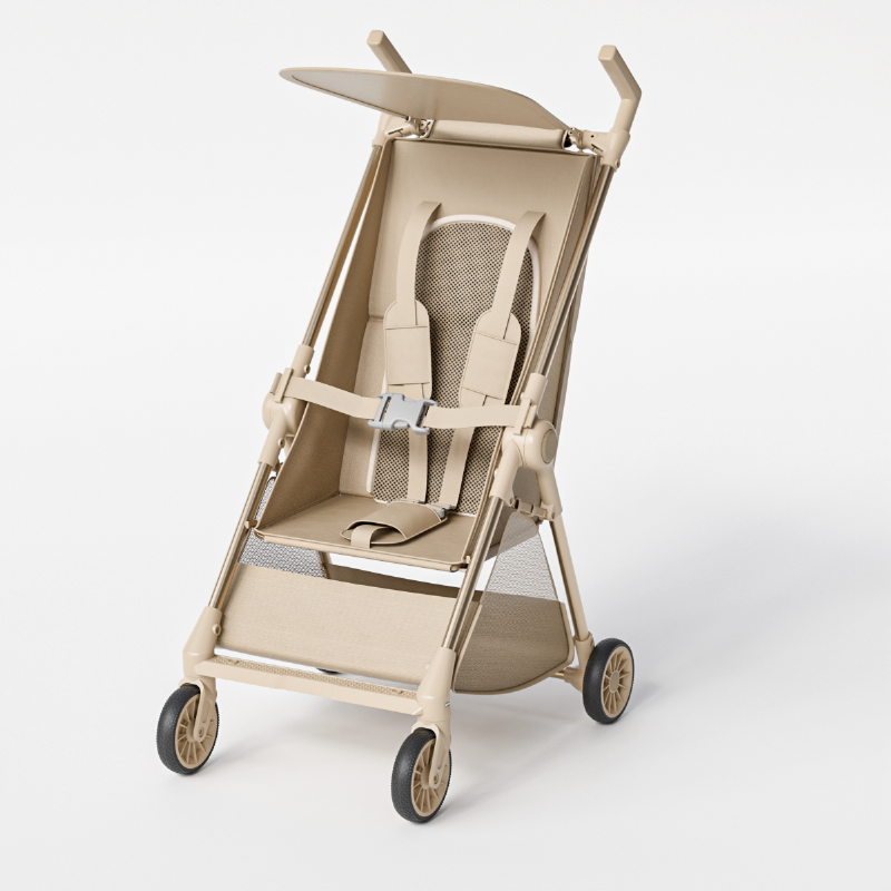 Carrinho Dobrável BabyMob – Para Pais que Estão Sempre em Movimento