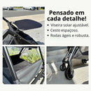 Carrinho Dobrável BabyMob – Para Pais que Estão Sempre em Movimento