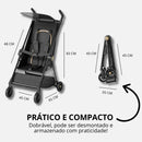 Carrinho Dobrável BabyMob – Para Pais que Estão Sempre em Movimento