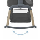 Berço Baby Side Dobrável e Portátil Brinkei – Praticidade em Cada Detalhe