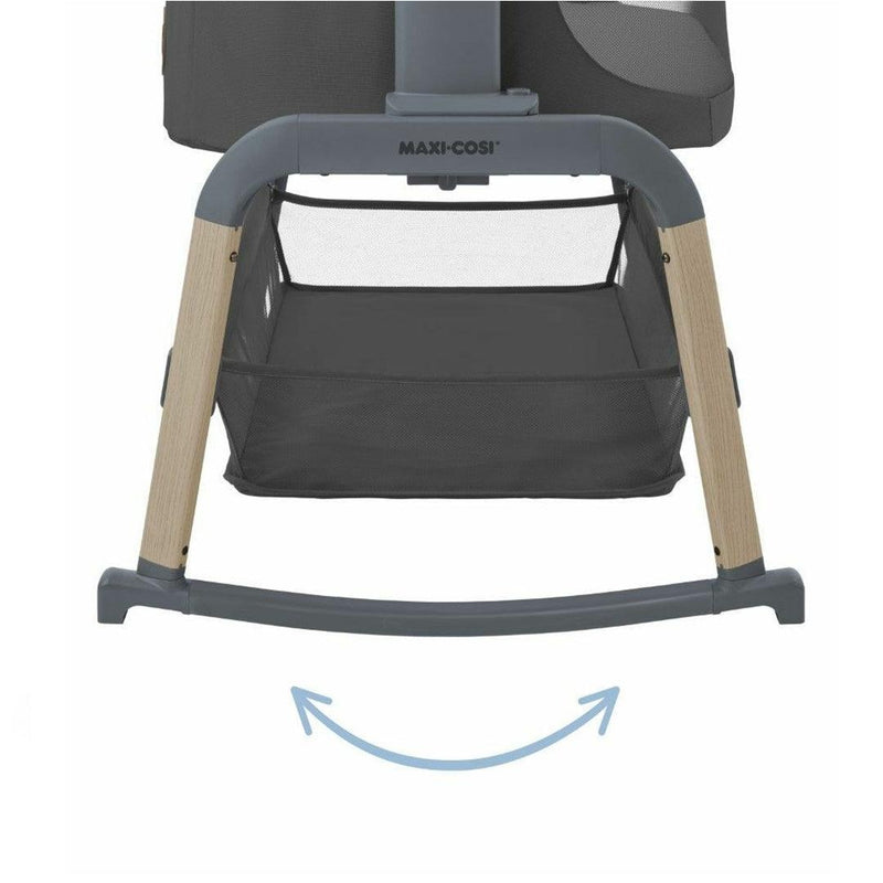 Berço Baby Side Dobrável e Portátil Brinkei – Praticidade em Cada Detalhe