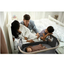 Berço Baby Side Dobrável e Portátil Brinkei – Praticidade em Cada Detalhe