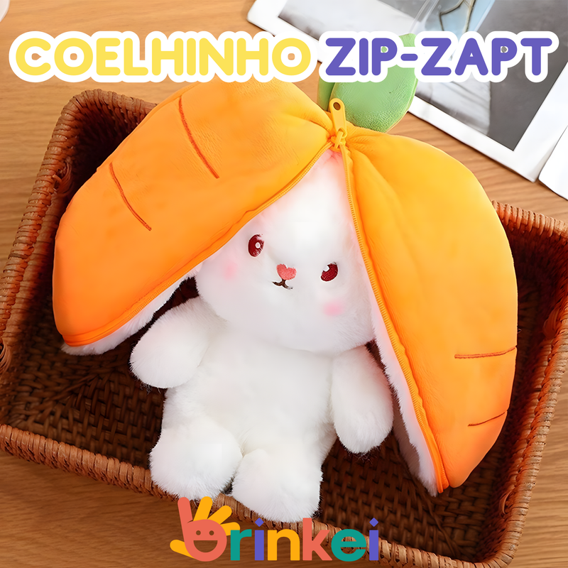 Coelhinho Zip-Zapt