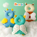 Mochila Travesseiro | Protetor de Cabeça para Bebês + BRINDE EXCLUSIVO