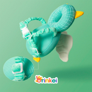 Mochila Travesseiro | Protetor de Cabeça para Bebês + BRINDE EXCLUSIVO