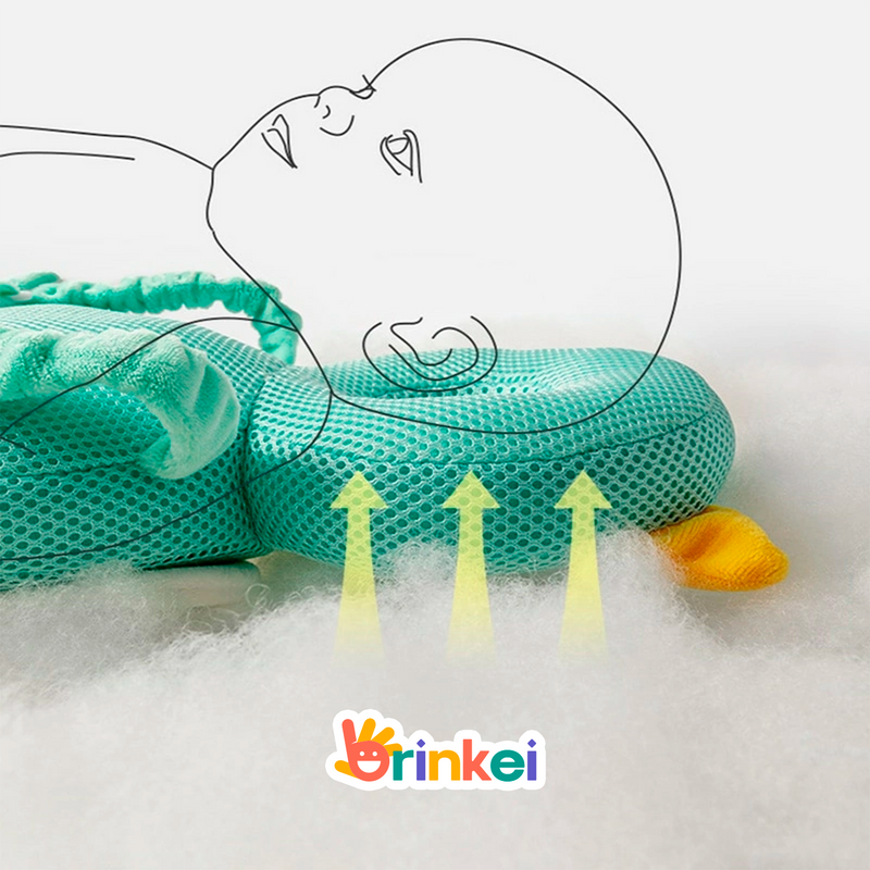 Mochila Travesseiro | Protetor de Cabeça para Bebês + BRINDE EXCLUSIVO