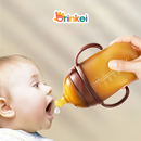 Mamadeira Anti-Cólica - 100% de Silicone que Imita o Seio Materno • Livre de BPA + BRINDE EXCLUSIVO