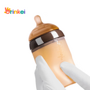 Mamadeira Anti-Cólica - 100% de Silicone que Imita o Seio Materno • Livre de BPA + BRINDE EXCLUSIVO