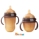 Mamadeira Anti-Cólica - 100% de Silicone que Imita o Seio Materno • Livre de BPA + BRINDE EXCLUSIVO