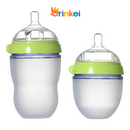 Mamadeira Anti-Cólica - 100% de Silicone que Imita o Seio Materno • Livre de BPA + BRINDE EXCLUSIVO