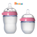 Mamadeira Anti-Cólica - 100% de Silicone que Imita o Seio Materno • Livre de BPA + BRINDE EXCLUSIVO