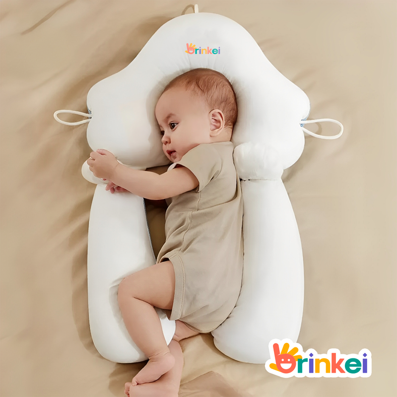 Aconcheguinho - Travesseiro Anatômico para Bebês Antialérgico + BRINDE EXCLUSIVO