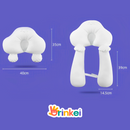 Aconcheguinho - Travesseiro Anatômico para Bebês Antialérgico + BRINDE EXCLUSIVO