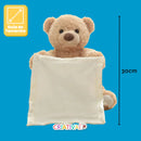 Teddy Esconde - Ursinho Interativo Premium e Antialérgico